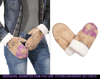 Desigual-Guantes